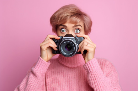 Shocked photographer uses photo came, a Person Photo by Lopatin Photo