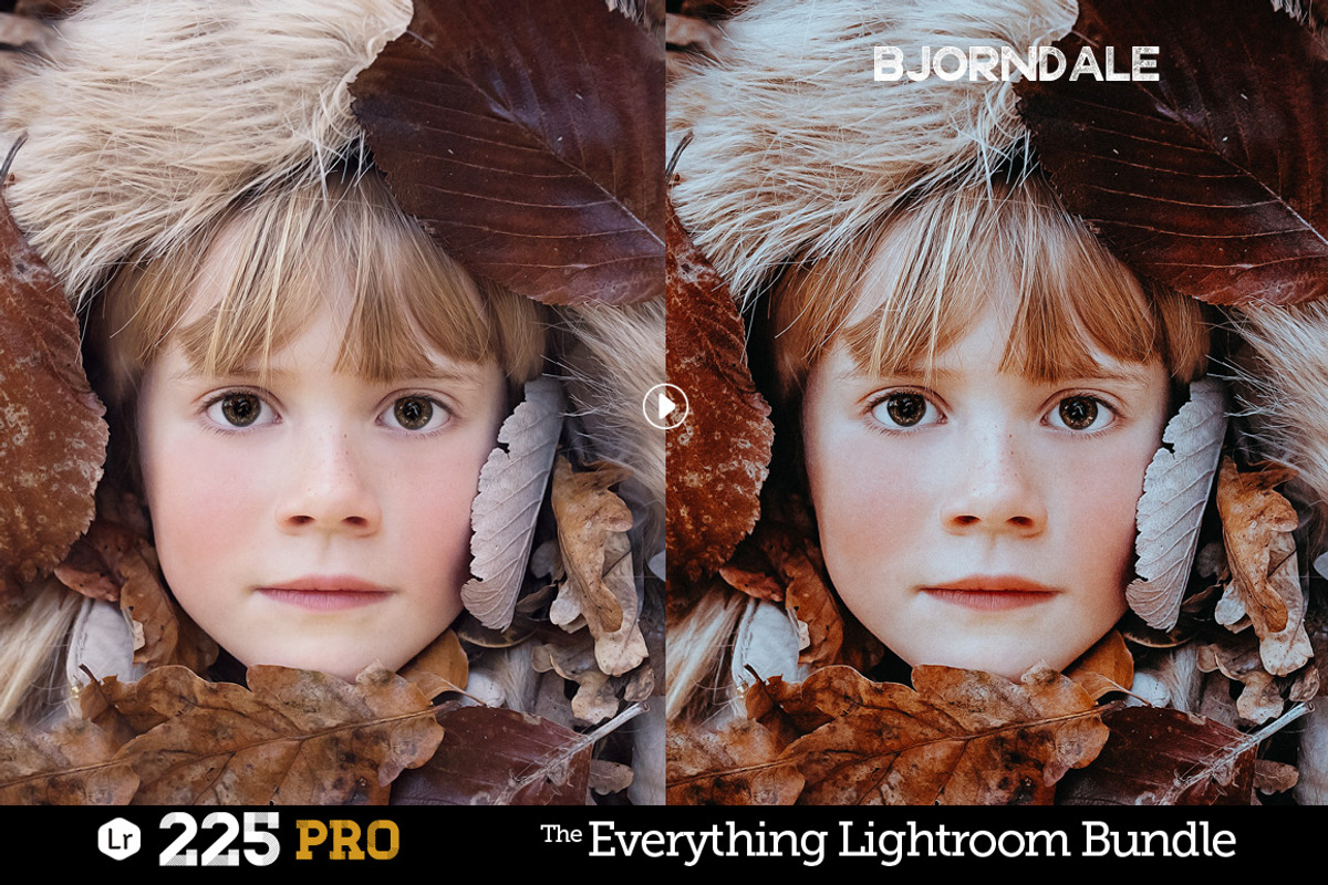225 Lightroom Presets Bundle, an Action Add-On by Presetrain Co. (Photo 10 of 13)