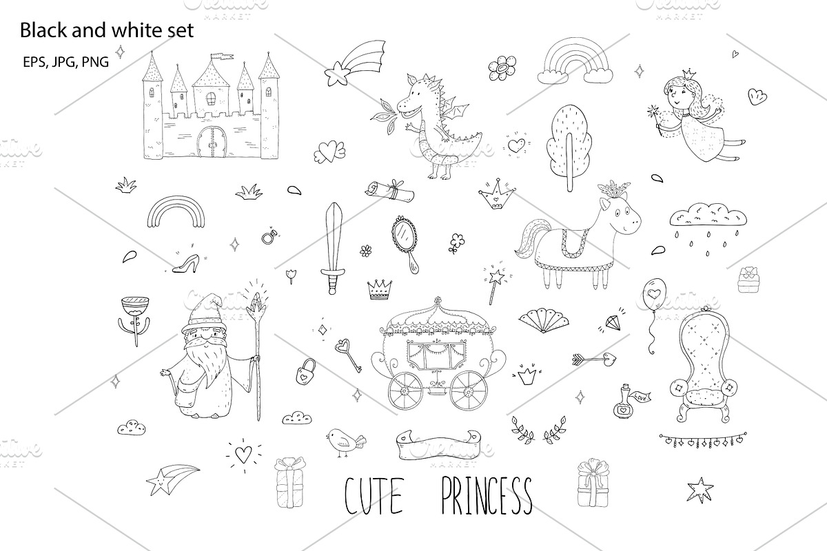 Fairy tale collection!, a Background Graphic by Irene_Boiko_ART (Photo 4 of 13)