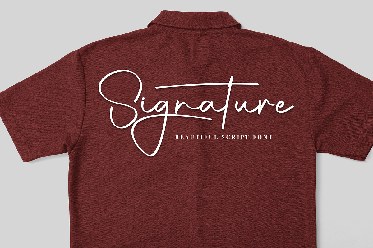 Brighton | Script Font, a Handwritten Font by Scratchones (Photo 4 of 9)
