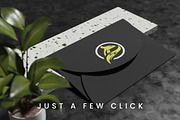 Envelope Mockup, a Packaging Mockup by WudelMbois Studio (Thumbnail 3 of 3)