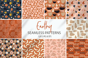 Earthy Abstract Patterns+Elements, an Illustration by Sweet Fig (Thumbnail 2 of 11)