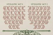 Verond Son A Symphony of Classical, a Serif Font by alit design (Thumbnail 3 of 20)