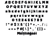 Grcafon – Bold Sans Serif Font, a Sans Serif Font by NDNL Studio (Thumbnail 6 of 8)