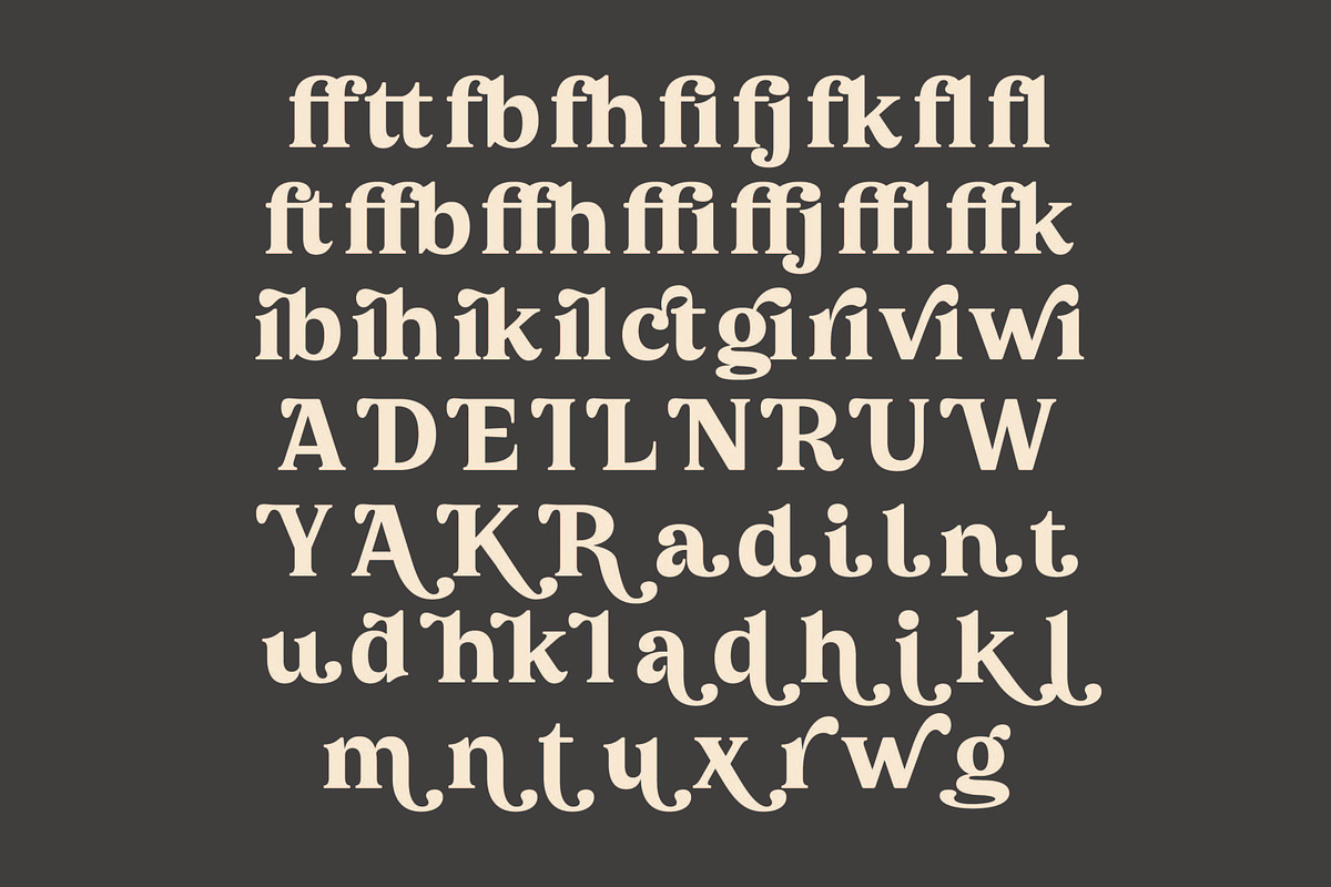 Sonttak Bold Retro Display Serif, a Serif Font by timelesstype.co (Photo 13 of 15)
