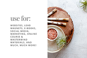 NATURAL BEAUTY stock image bundle, a Beauty & Fashion Photo by Brand Spanking You (Thumbnail 5 of 6)
