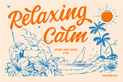 Balney - Rounded Script Font, a Script Font by Zarma Type (Thumbnail 4 of 10)