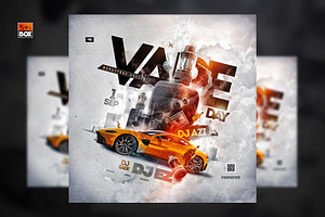 Vape Party Flyer