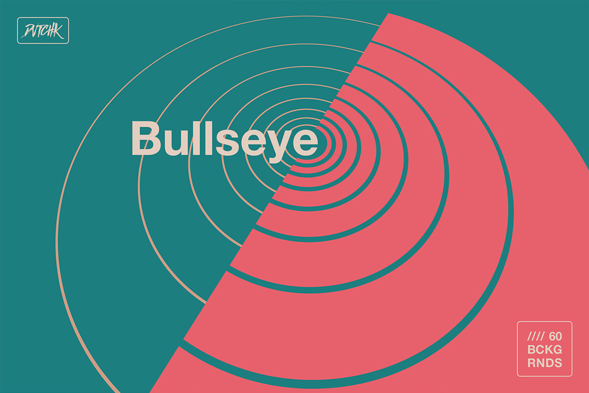 Bullseye / Circular Backgrounds, a Background Graphic by dvtchk (Photo 9 of 15)