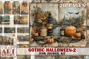 Vintage Gothic Halloween