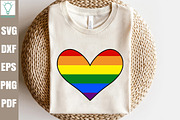 LGBTQ Pride SVG Bundle , Gay Pride, a Graphic by Designer302 (Thumbnail 9 of 26)