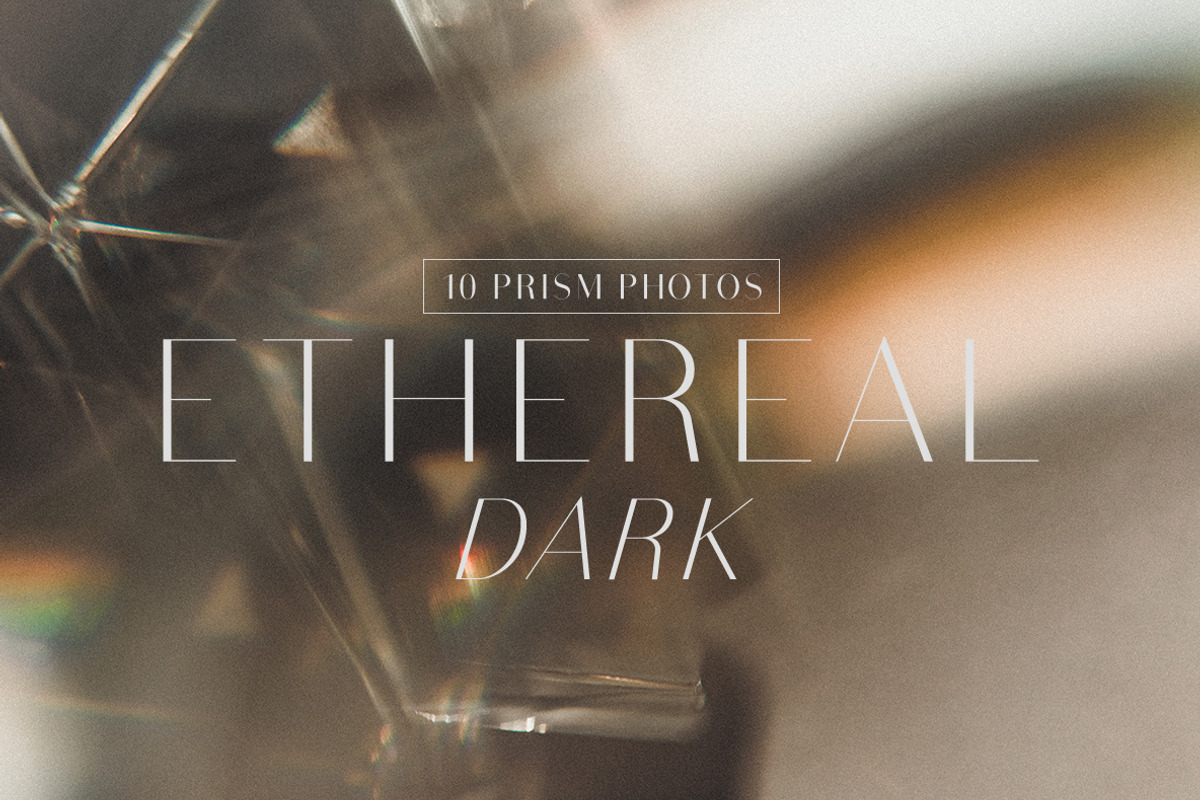 Ethereal Dark | 10 Prism Photos, an Abstract Photo by Melanie Helena (Photo 1 of 11)