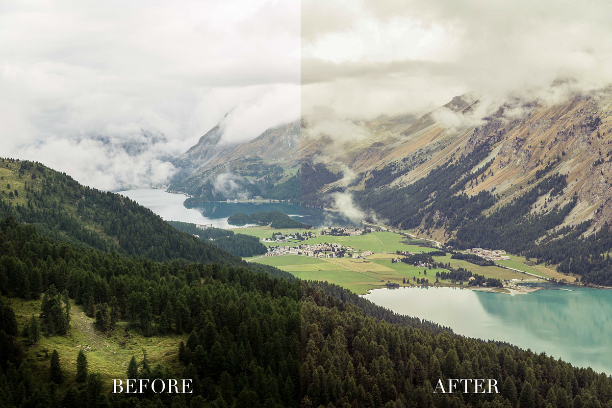 10 Autumn Light Lightroom Presets, an Action Add-On by Winsome Effects & Co. (Photo 3 of 4)