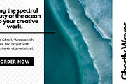Ghostly Waves Abstract Aerial Ocean, a Nature Photo by Virgo Studio (Thumbnail 6 of 6)