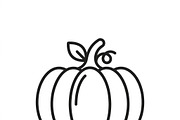 43 Halloween Line Vector Icons, an Outline Icon by adenpinkstore (Thumbnail 8 of 19)