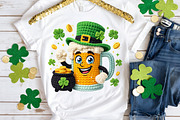 St. Patrick’s Day Crochet Beer Mug, an Illustration by Canvas Craft (Thumbnail 4 of 4)