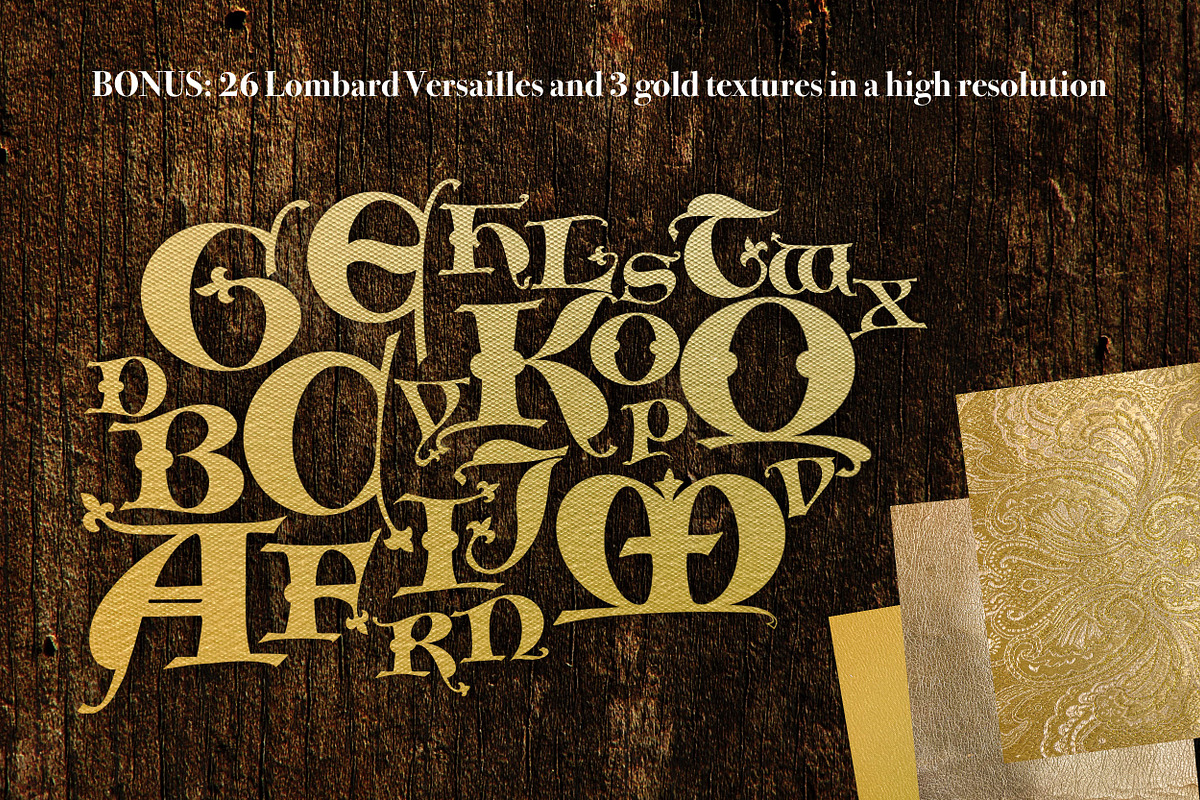 Medieval Manuscript Creator Kit, a Brush Add-On by Letter Elfa Studio (Photo 8 of 9)