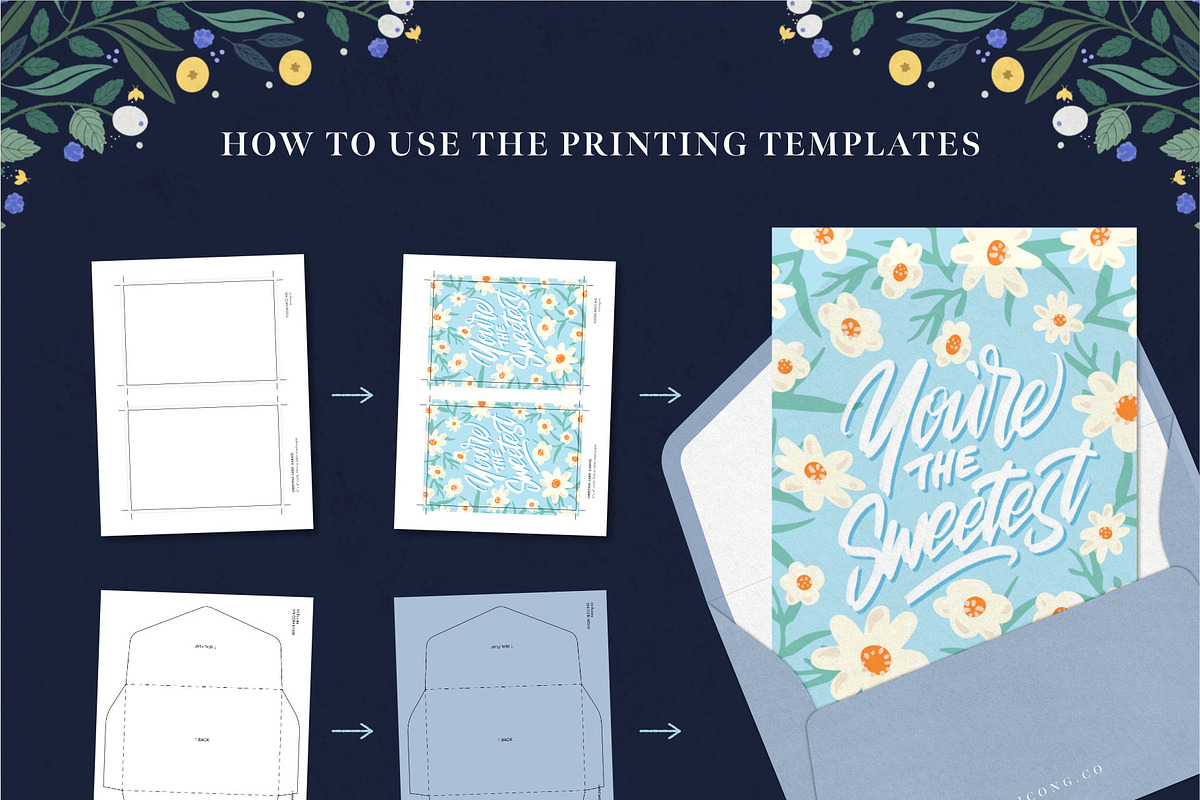 The Mega Floral Composition Kit, a Brush Add-On by Nico-Ng (Photo 38 of 46)