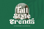 City Mango - Retro Serif Font, a Serif Font by HansCo Studio (Thumbnail 5 of 17)