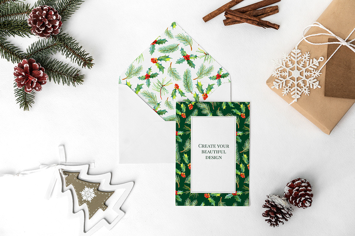 Delicious Christmas Watercolor set, a Decorative Illustration by Natasha Koltsova (Photo 8 of 10)