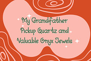 Nicko Robin a Stunning Display Font, a Sans Serif Font by Dawnside Graphic (Thumbnail 6 of 11)