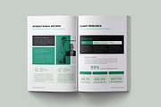 Corporate Annual Report Layout, a Brochure Template by Designsoul14 (Thumbnail 11 of 15)