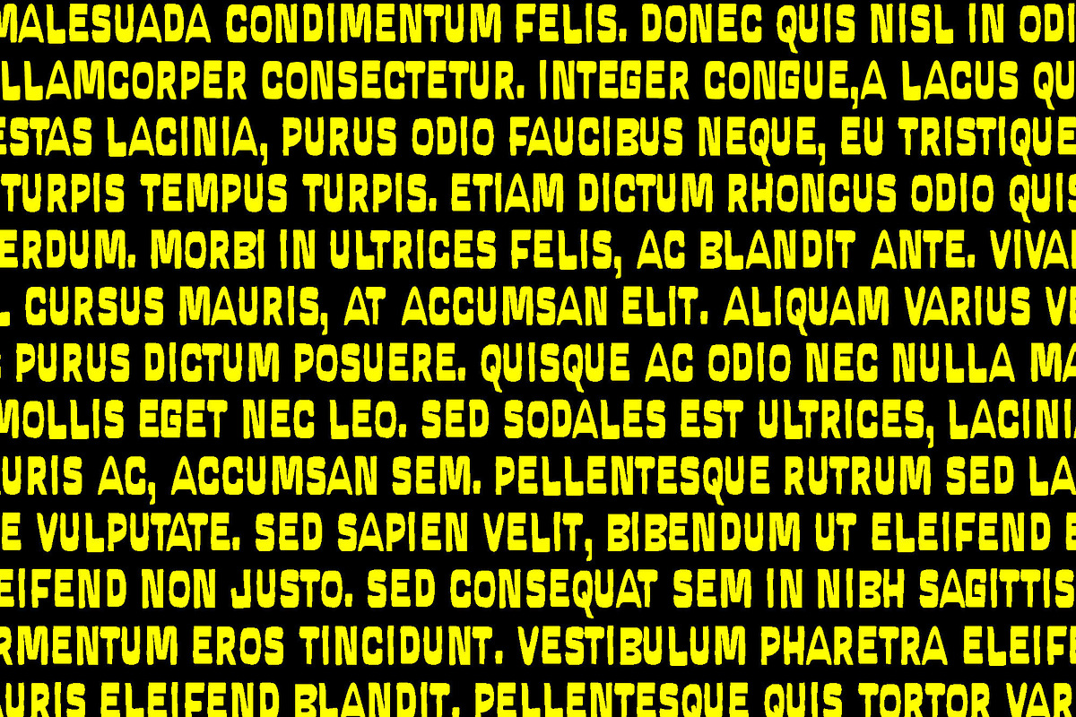 CRENK Font, a Handwritten Font by Brainware Graphic (Photo 4 of 5)