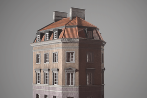 European Tenement Building 01