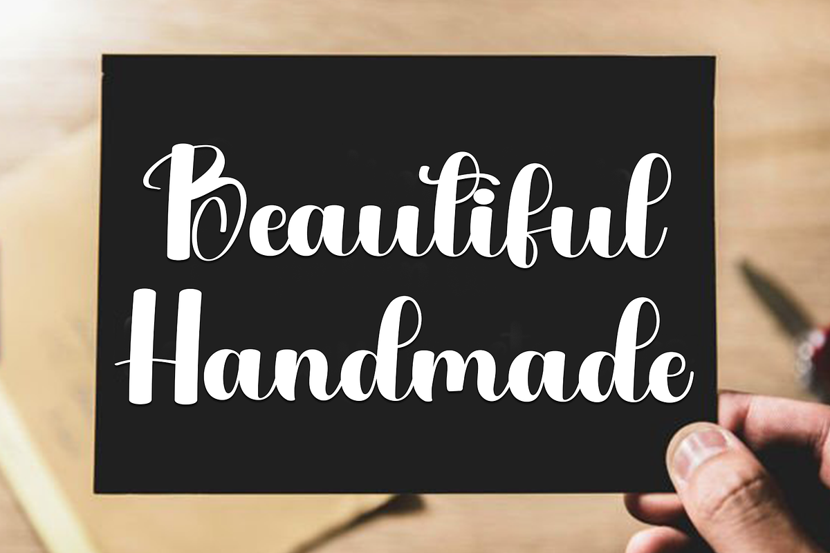 Rushing, a Handwritten Font by FreshTypeINK (Photo 3 of 8)