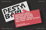 Brisck, a Sans Serif Font by Erifqizefont (Thumbnail 5 of 10)