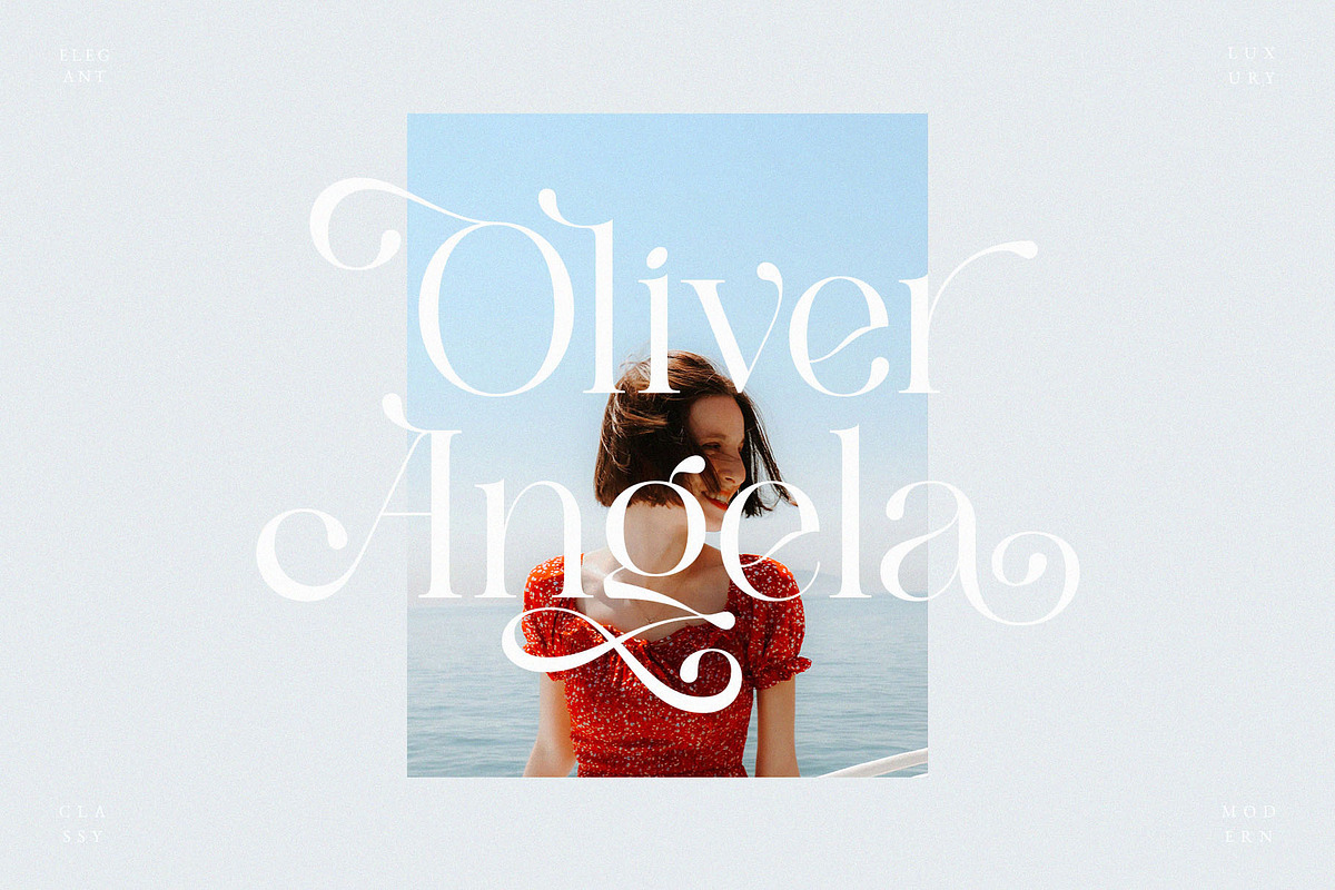 Kalufonia || Stylish Display Serif, a Serif Font by BrandSemut (Photo 13 of 14)