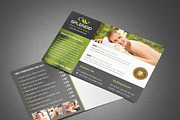Splendid Beauty Spa / Salon Postcard, a Card Template by Saptarang (Thumbnail 3 of 3)