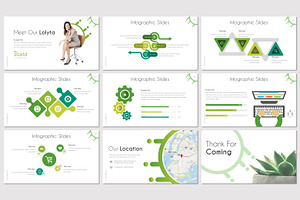 Qame - Powerpoint Template