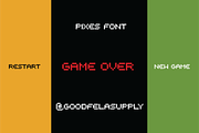 Pixes Font, a Sans Serif Font by Goodfela Supply (Thumbnail 6 of 6)
