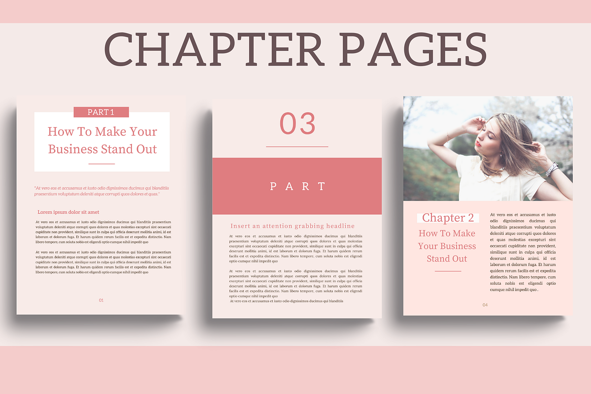 CREATOR WORKBOOK TEMPLATE, a Magazine Template by Tegefeldt Design (Photo 6 of 12)