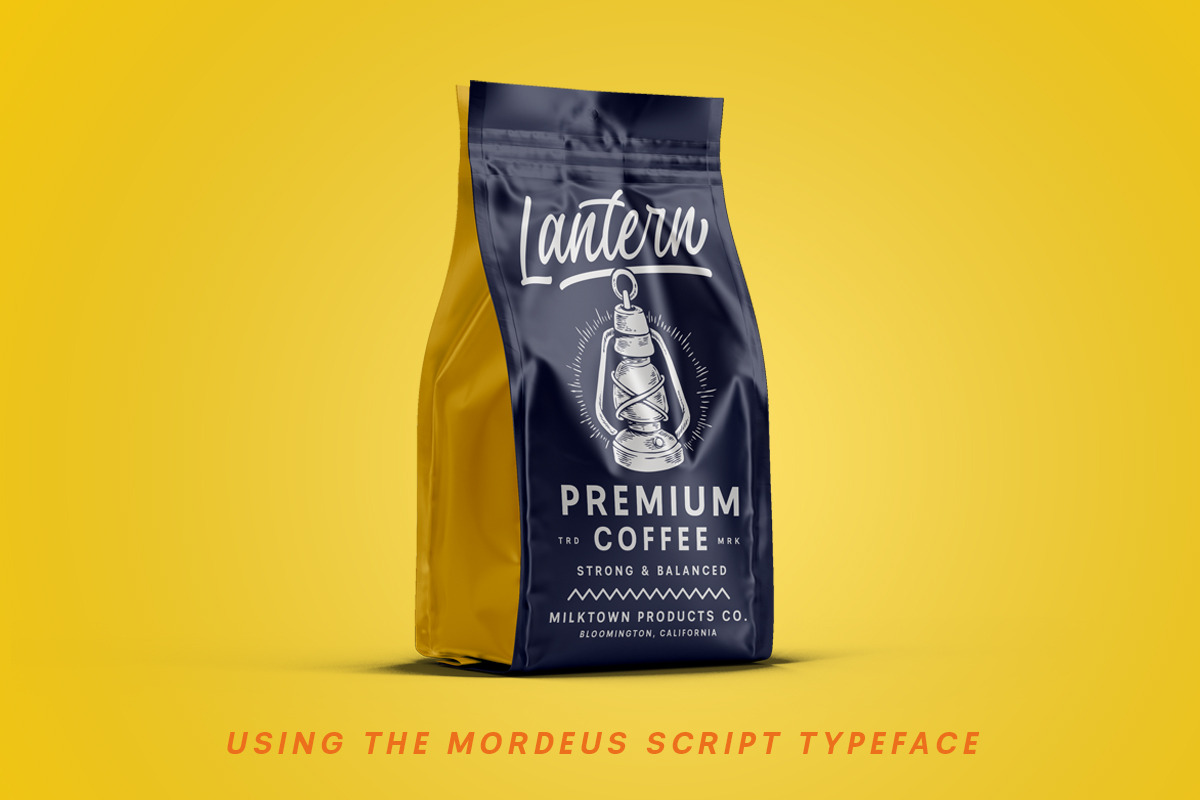 The Mordeus - Script Font + Extras, a Script Font by Letterhend Studio (Photo 6 of 9)