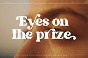 Morphins | Display Serif, a Serif Font by Pentagonistudio (Thumbnail 2 of 11)