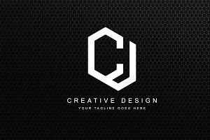 Minimal Letter CU Logo Design, a Branding & Logo Template by SaaDesigns