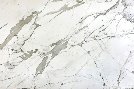 Elegant White Marble Texture, an Abstract Photo by Ocean Digital Art