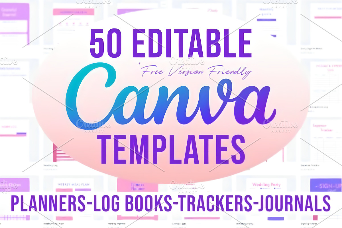 50 Editable Canva Templates 6x9 kdp, a Design Template by Design Station (Photo 3 of 3)