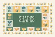 Blossom - Earthy Patterns & Shapes, a Pattern Graphic by Basia Stryjecka (Thumbnail 23 of 33)