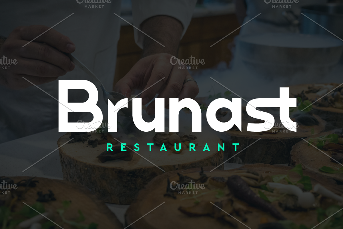 Bylon Sans Logo Font, a Sans Serif Font by Artiveko (Photo 7 of 7)