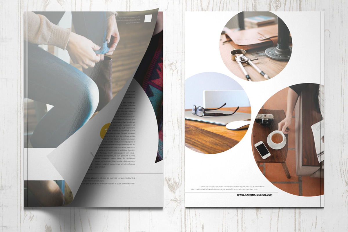 Product Brochure / Catalog 2, a Brochure Template by Kahuna Design (Photo 9 of 10)