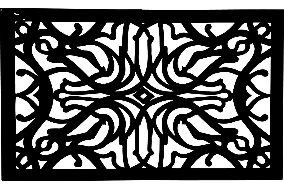 Intricate Decor Panel Bundle, an Object Graphic by Designer_Momina (Photo 5 of 13)