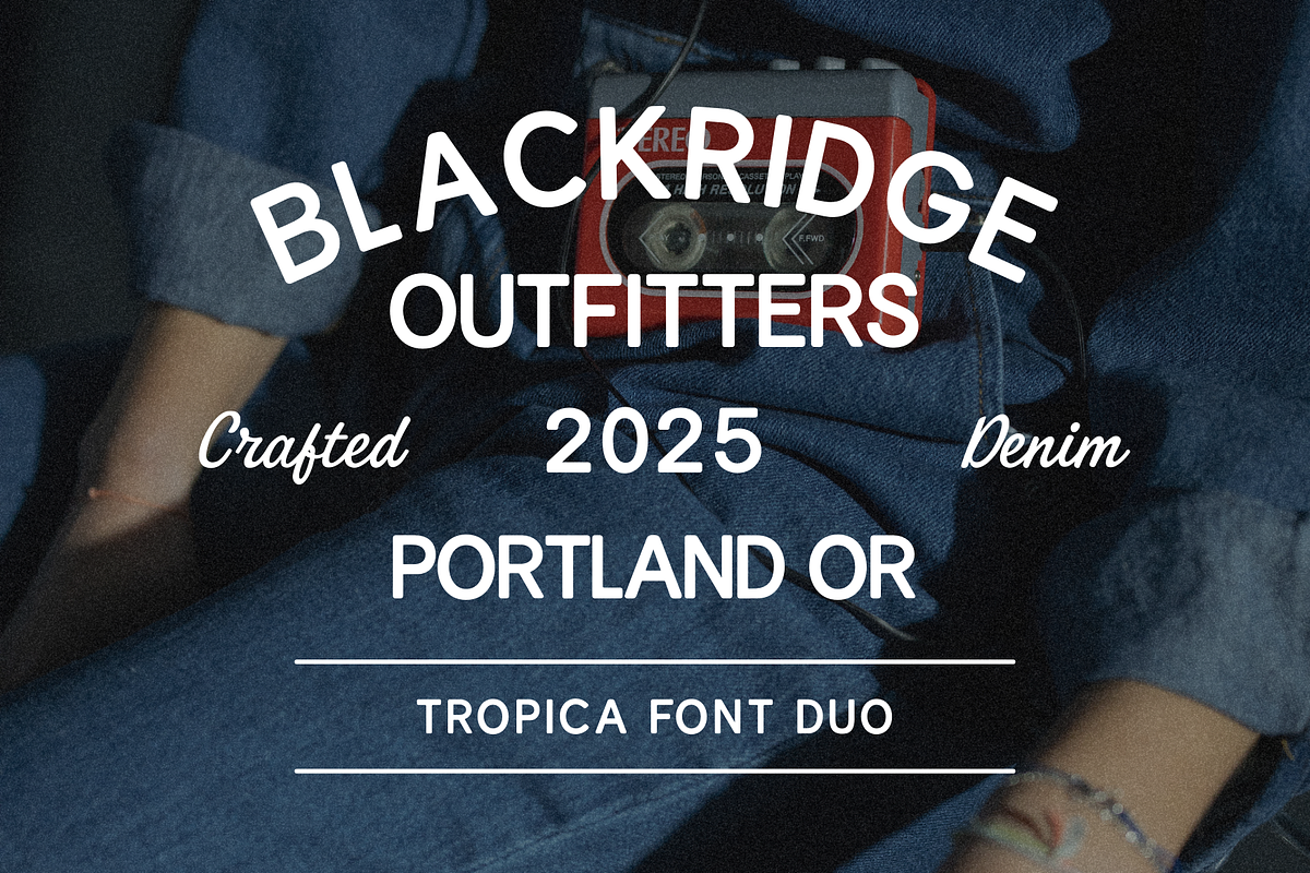 Tropica Marisol – Duo Typeface, a Script Font by Creacy Studio (Photo 6 of 10)
