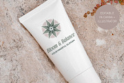 Flourishing Brand Mark | Canva & AI, a Branding & Logo Template by Elibee (Thumbnail 4 of 6)