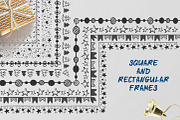 60 Christmas Pattern Brushes, a Brush Add-On by Mallinka (Thumbnail 7 of 10)