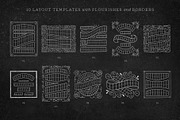 Chalk Script Procreate Brush Kit, a Brush Add-On by Molly Suber Thorpe (Thumbnail 3 of 16)