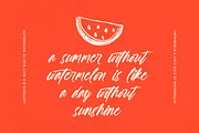 Sutter Youth Modern Brush Font, a Script Font by stylishtype.co (Thumbnail 2 of 20)