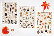Mood: autumn, a Food Illustration by divanovskaya_nv (Thumbnail 25 of 27)